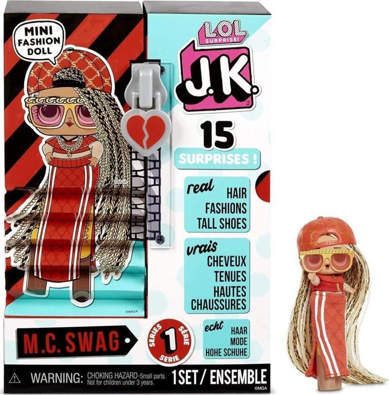 J.K.Mini Fashion Bebekler 15 Sürpriz-Mc Swag Lluf2000
