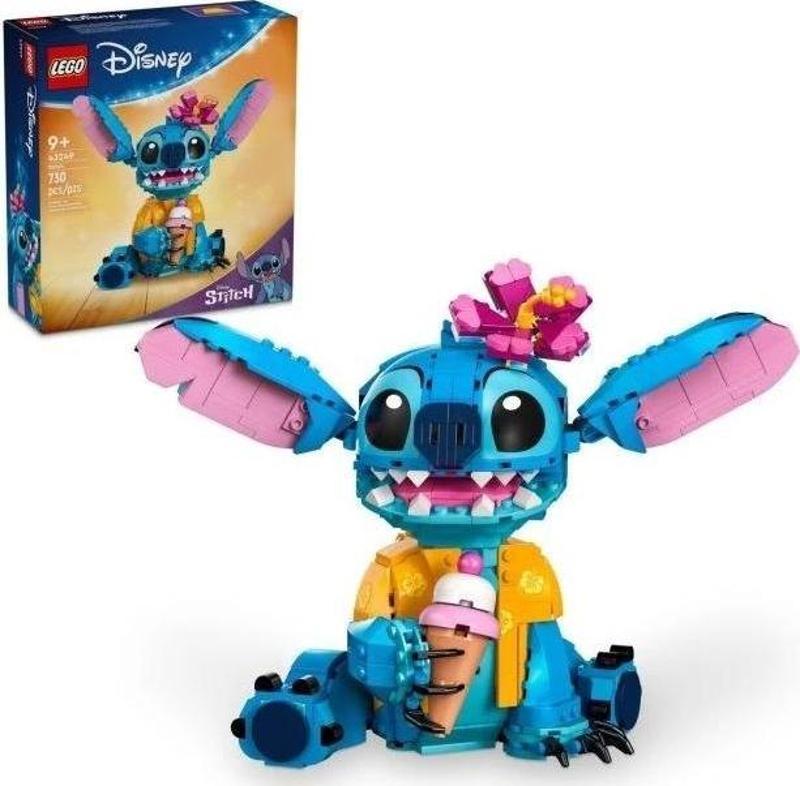 Disney Stitch Oyuncak Yapım Seti 43249 Multicolor