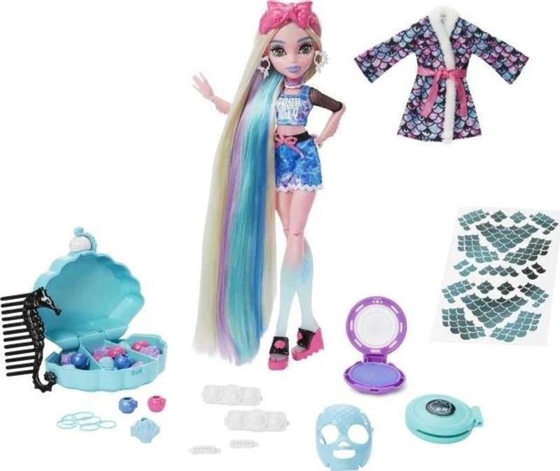 Bebeği Lagoona Mavi Spa Günü Blue,purple