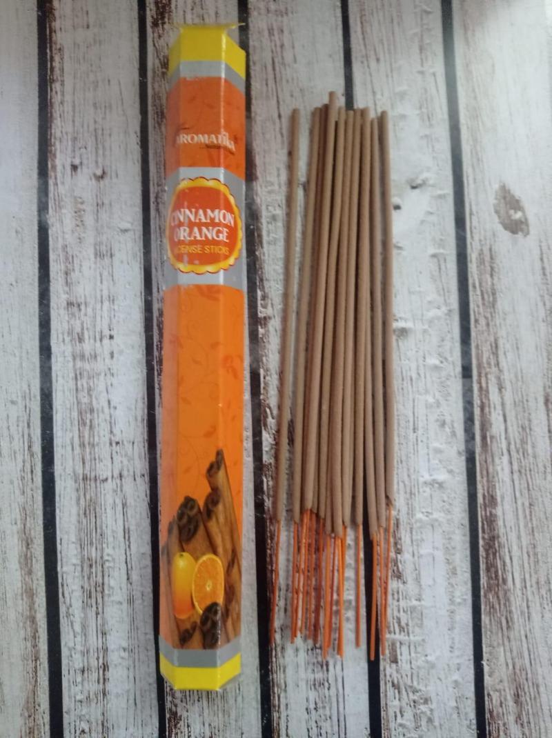 Tarçın& Portakal Çubuk Tütsü