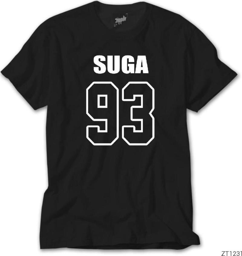 Bts Suga 93 Siyah Tişört