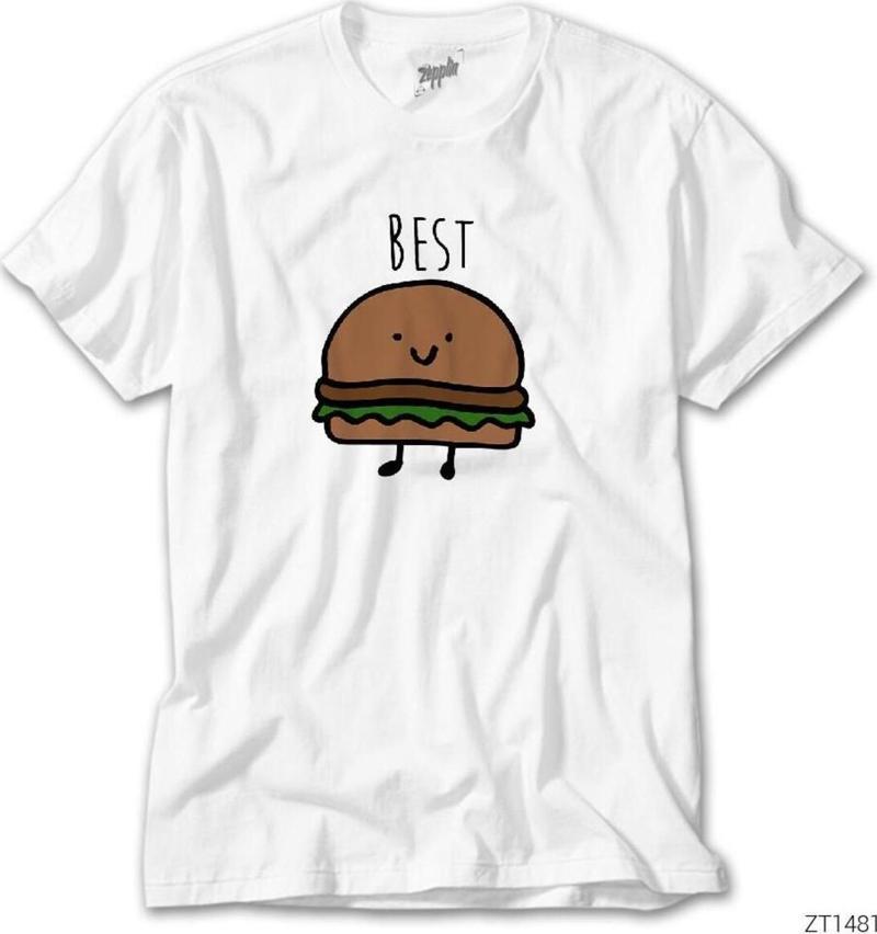 Bff Best Beyaz Tişört