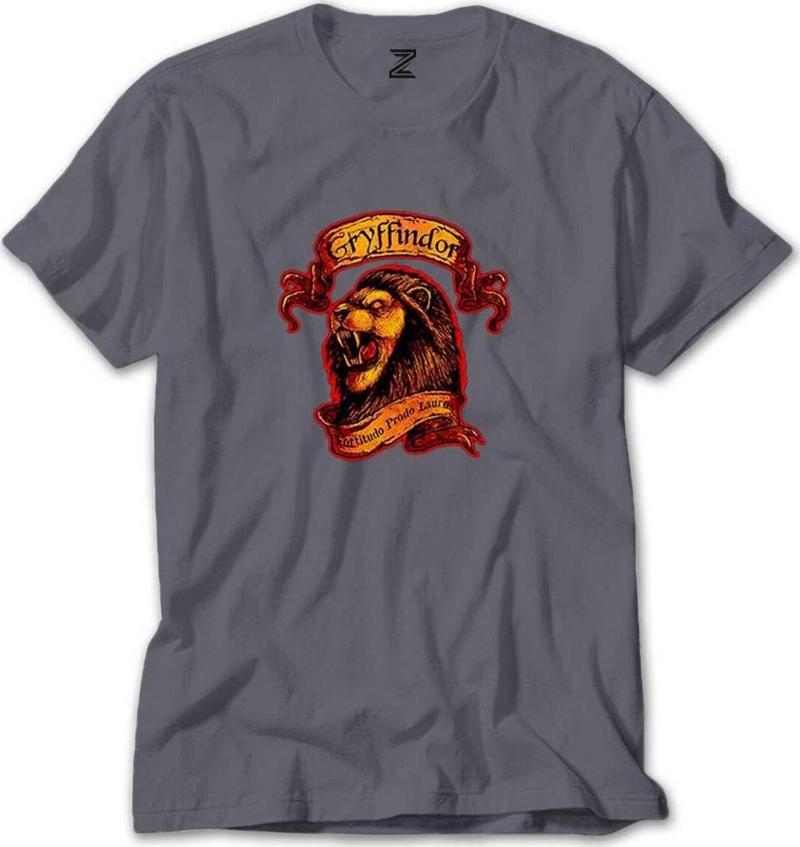 Harry P. Gryffindor Official Gri Tişört