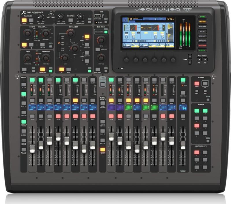 BEHRINGER WING COMPACT Dijital Mikser