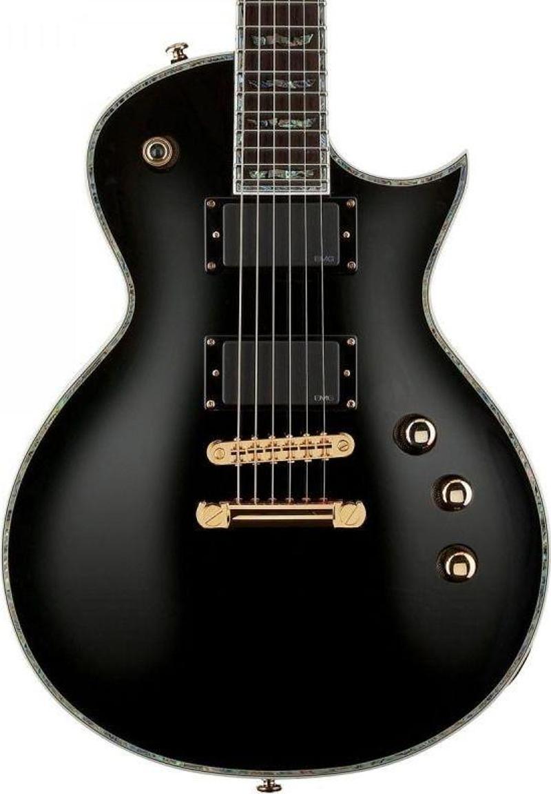 EC-1000 Black Elektro Gitar