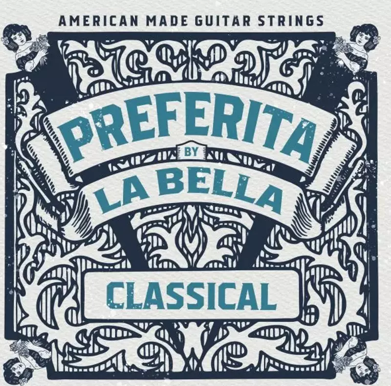 1-P Preferita Klasik Gitar Teli