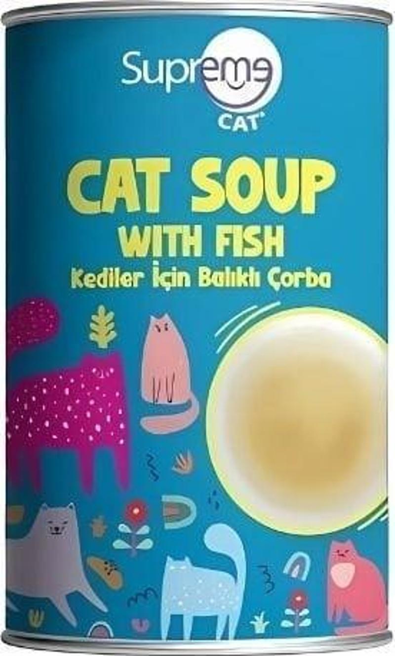 Cat Ton Balıklı Kedi Çorbası 135 Ml