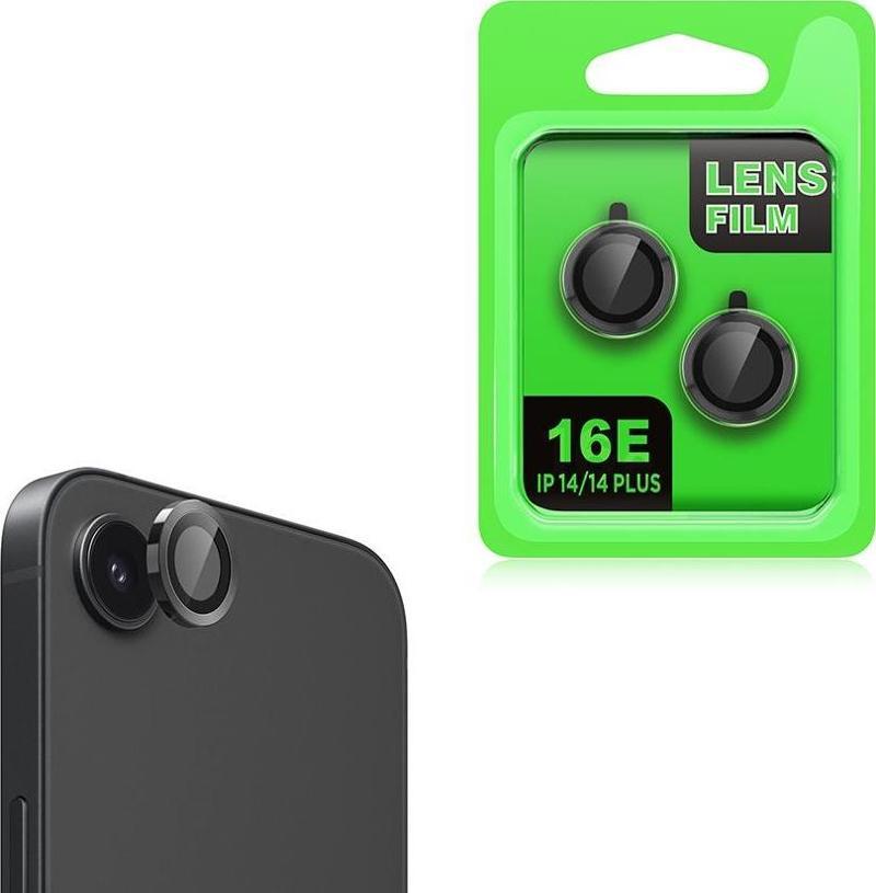 iPhone 16E Kamera Lens Koruyucu CL-07