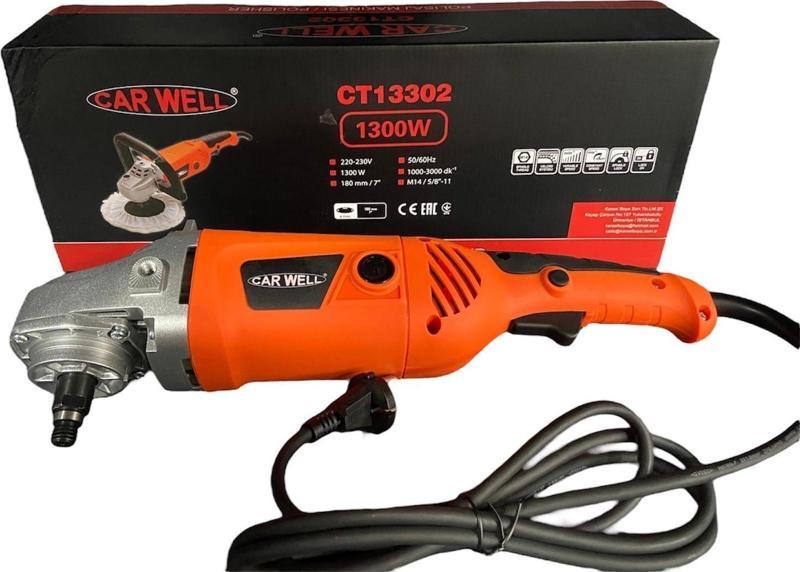CARWELL CT13302 POLİSAJ MAKİNASI 180MM