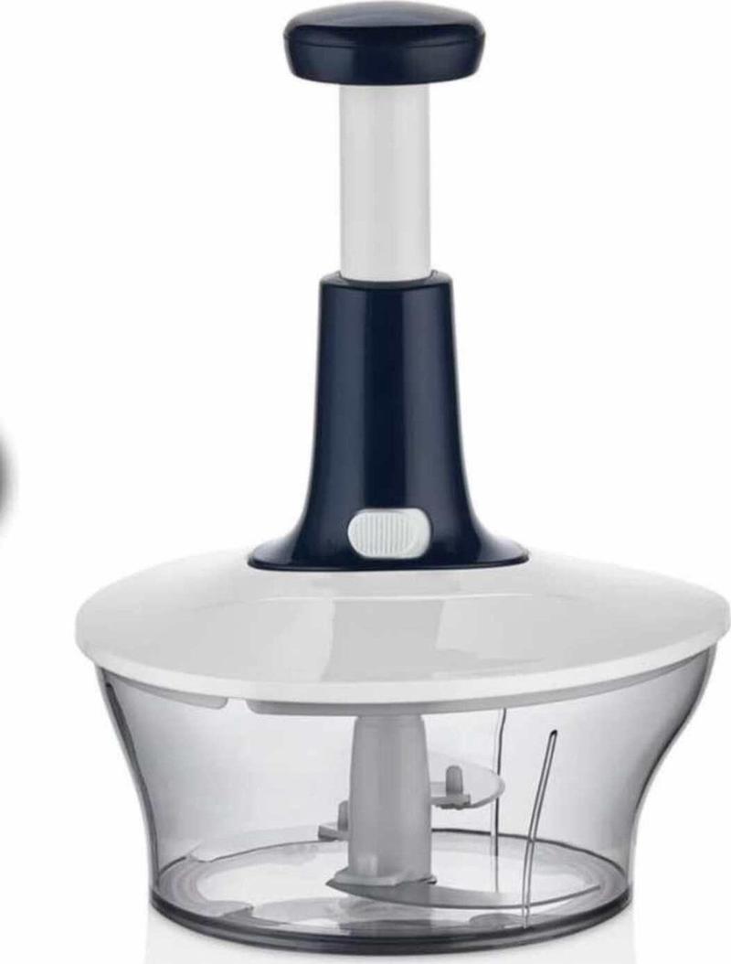 VİP VP-014 ÜÇGEN BASMALI RONDO MAVİ 1500ML