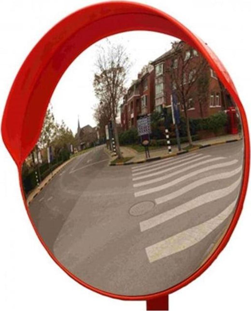 Trafik Güvenlik Aynası 120 cm, Tümsek Ayna, Otopark Aynası