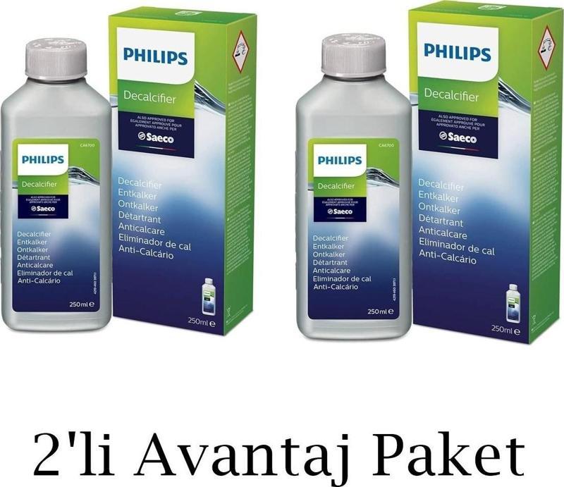 CA6700/10 Espresso Makinesi Kireç Temizleme Solüsyonu x 2 ADET