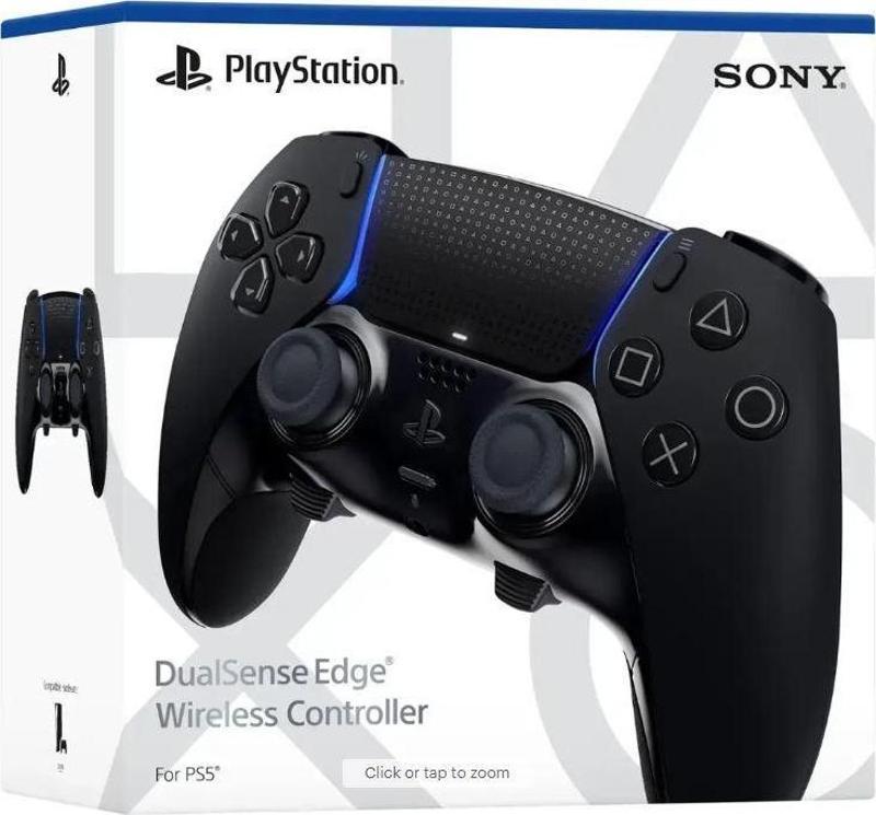 Ps5 Dualsense Edge Midnight Black Oyun Kolu