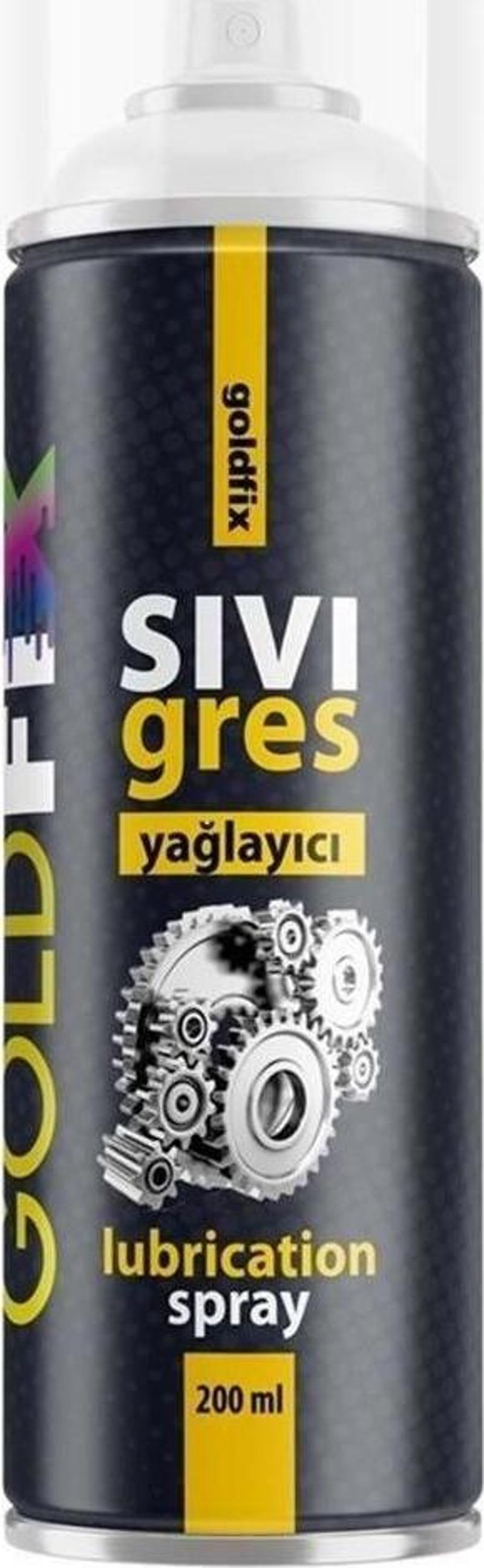 Sıvı Sprey Gres 200 Ml