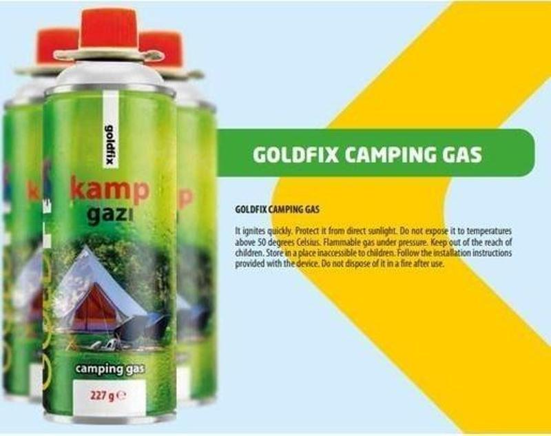 Kamp Gazı 2 Adet