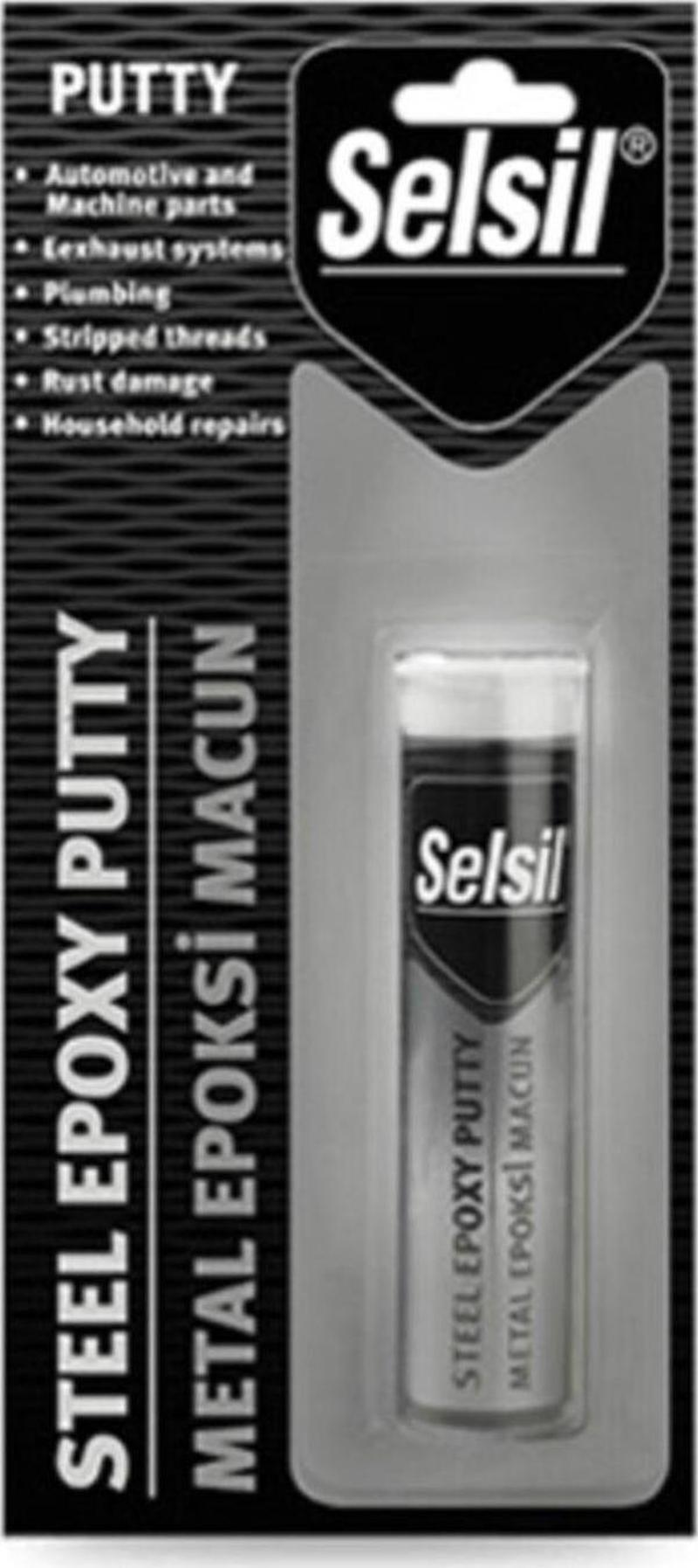 Metal Putty Epoksi Macun Yapıştırıcı 57 Gr