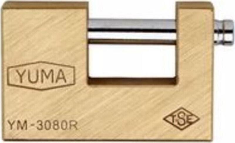 - Kayar Milli Asma Kilit 80 Mm Ym3080R Ym-3080