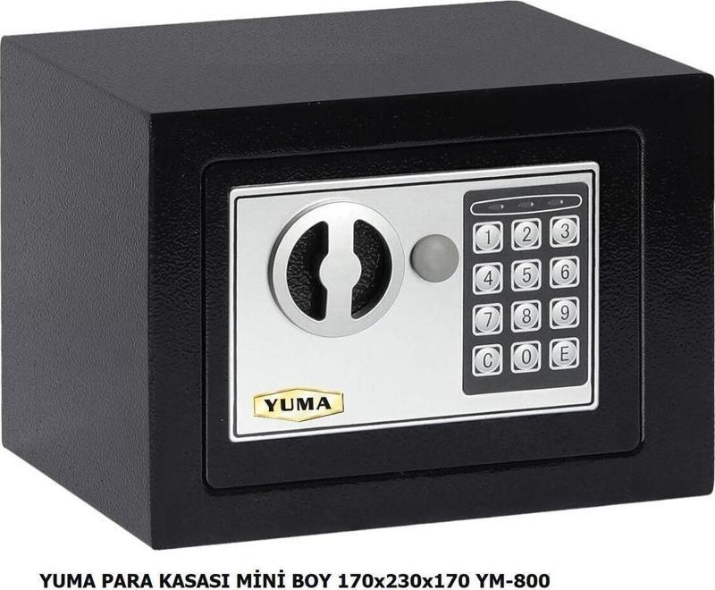 Para Kasası Şifreli Anahtarlı Mini Boy Ym-800