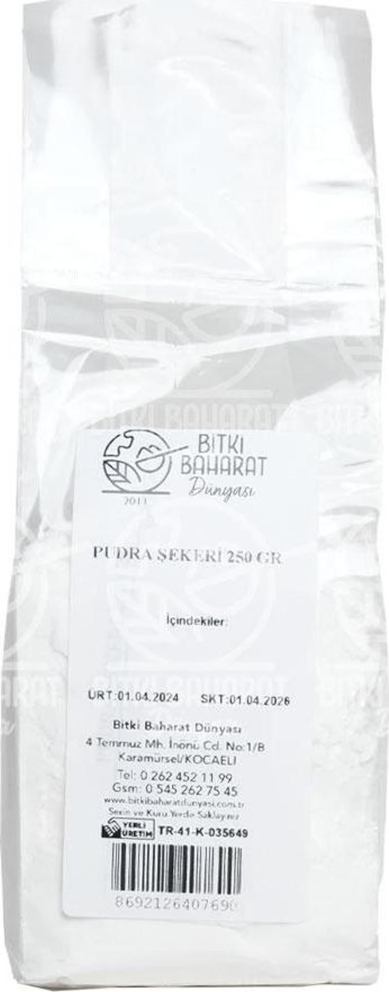Pudra Şekeri 250 Gr