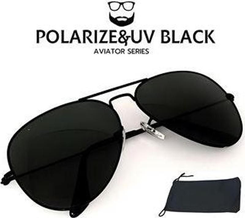  Güneş Gözlüğü Polarize UV Aviator Design