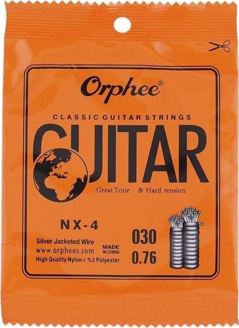 NX-4 Klasik Gitar Re Teli