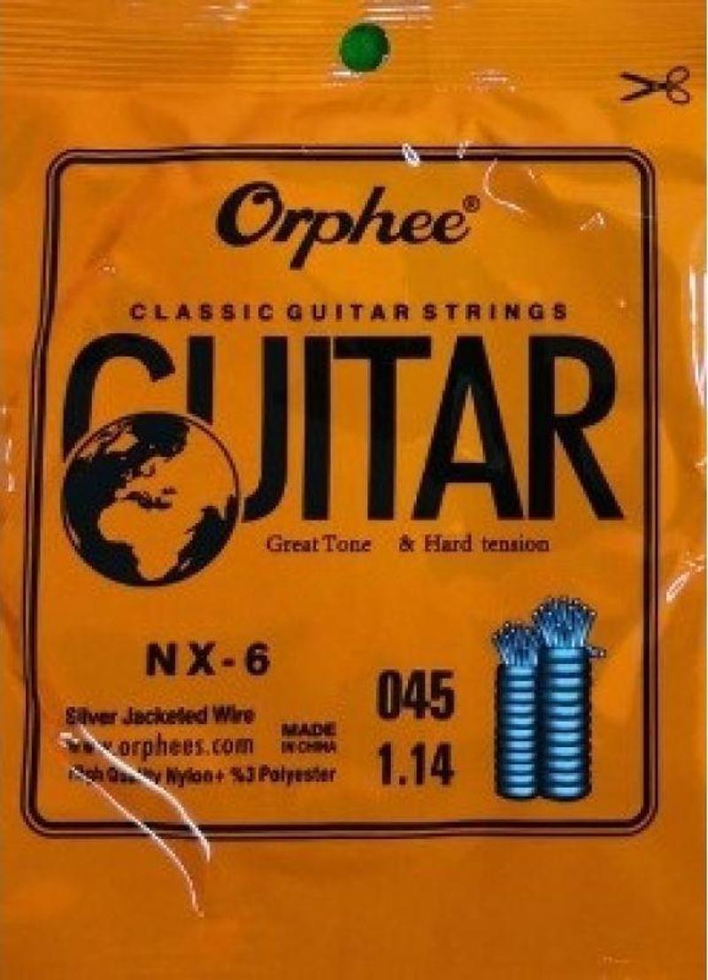 NX-6 Klasik Gitar Kalın Mi Teli