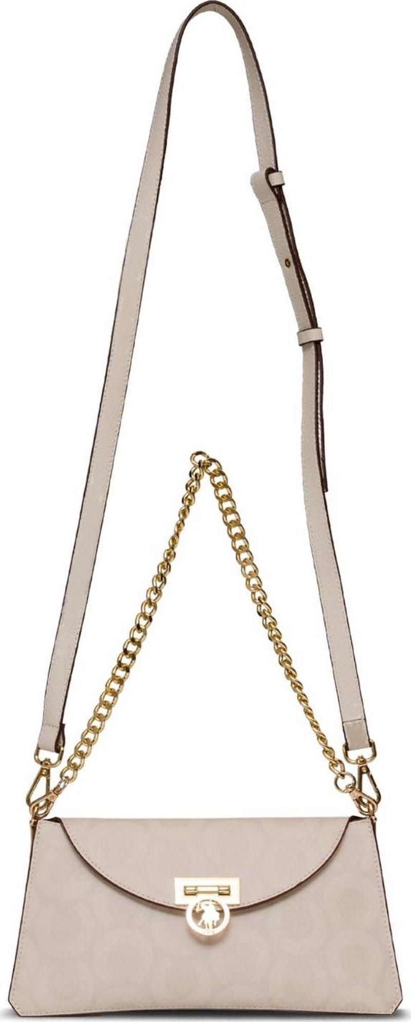 U.S.POLO ASSN.SİNCE 1890 KADIN OMUZ ÇANTASI  US25168