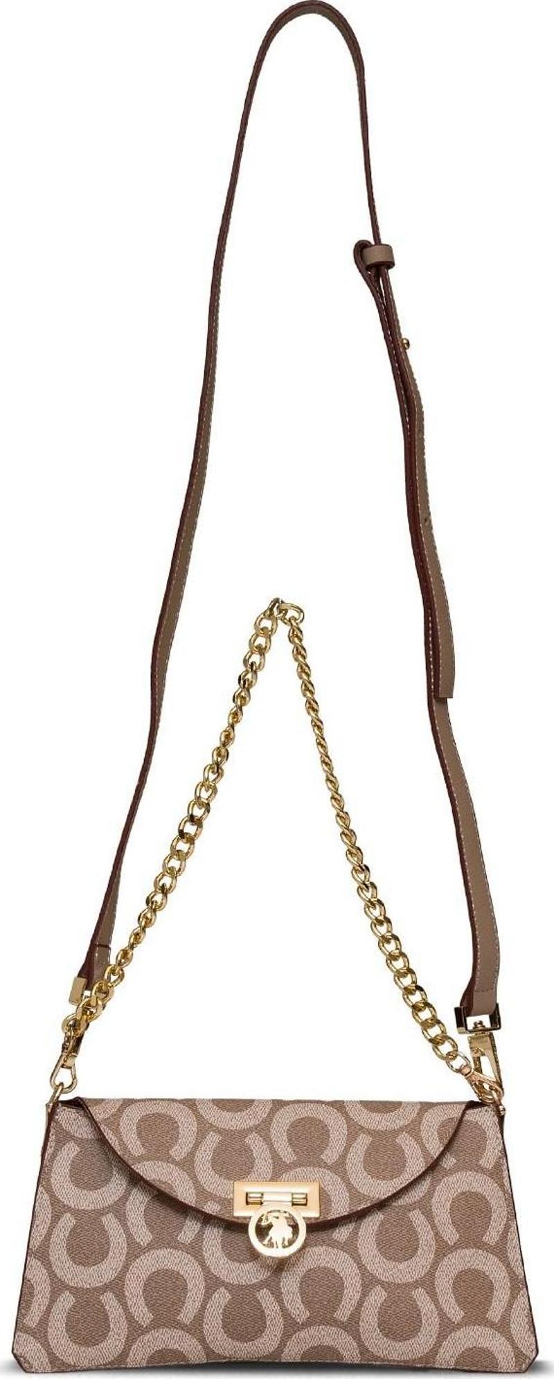 U.S.POLO ASSN.SİNCE 1890 KADIN OMUZ ÇANTASI  US25168