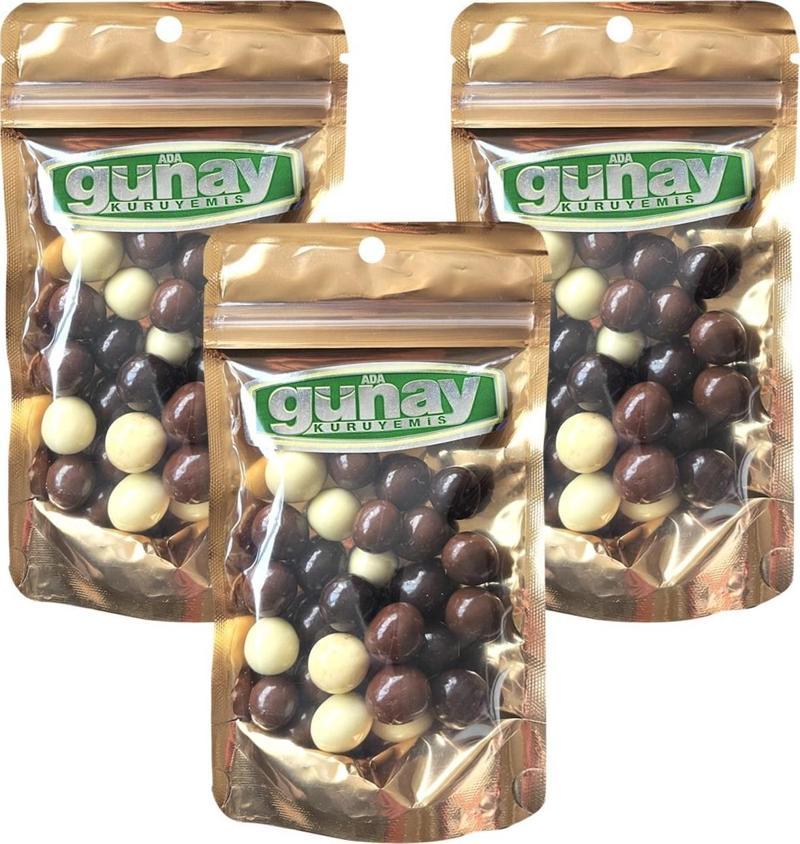 ADA GÜNAY KURUYEMİŞ Fındıklı Draje Mix 100 gr x 3 Adet