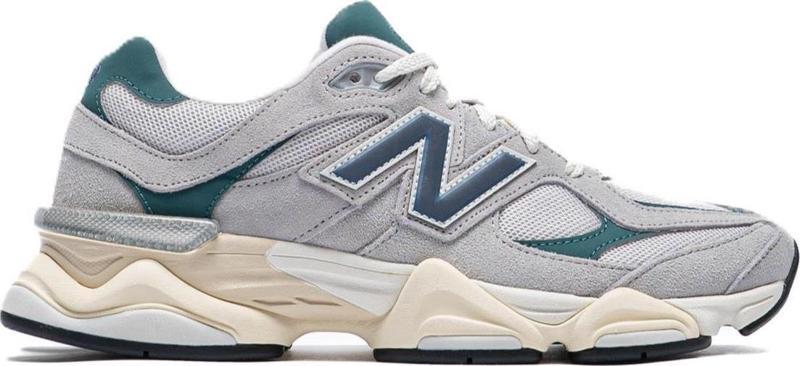9060 Unisex Günlük Spor Ayakkabı Gri