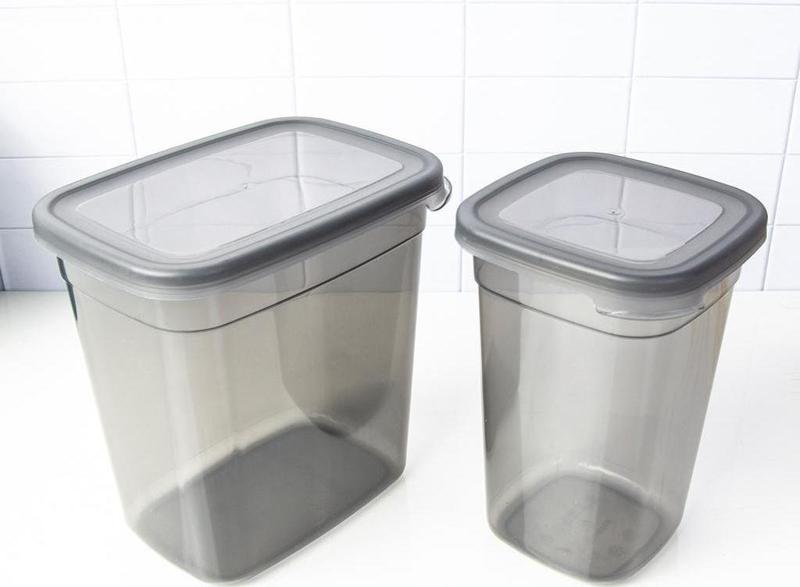 2 Adet 1,1 Lt + 2 Adet 1,85 Lt 4 Parça Yeni Nesil Saklama Kabı Seti