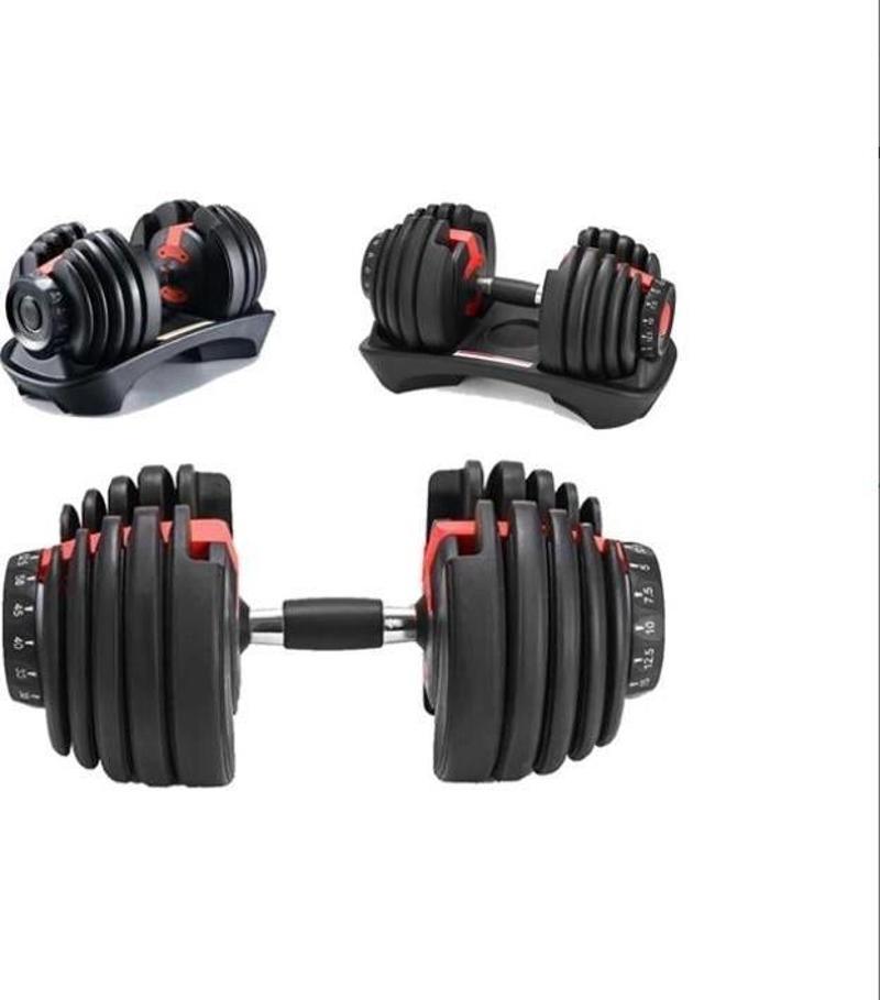40 kg Ayarlanabilir Dambıl Seti MB-11300