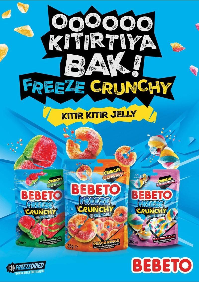 Freeze Crunchy 3'lü Set