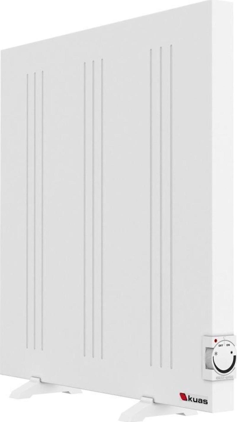 Conveco 1000 Watt Konvektör Panel Isıtıcı Manuel Beyaz