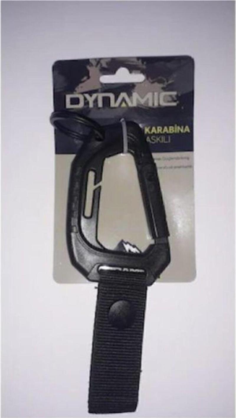 Dynamıc Askılı Karabina Siyah Renk