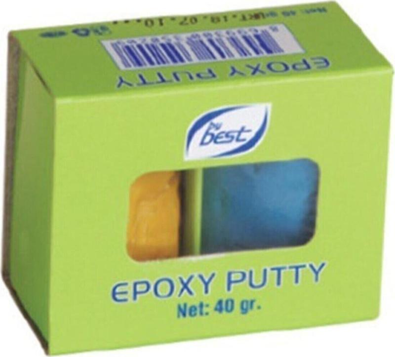 Epoxy Putty 40 Gr Yapıştırıcı