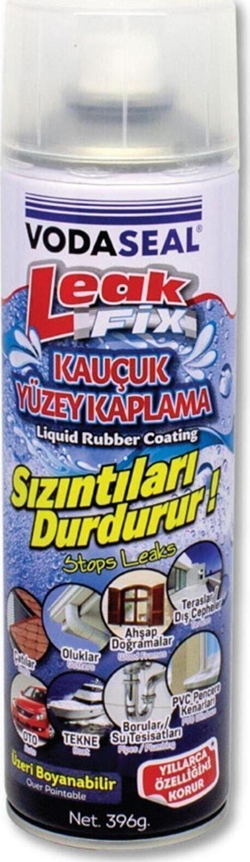 Su Geçirmez Sızdırmaz Sprey Kauçuk Kaplama Izolasyon 396 Gr (Şefffaf)
