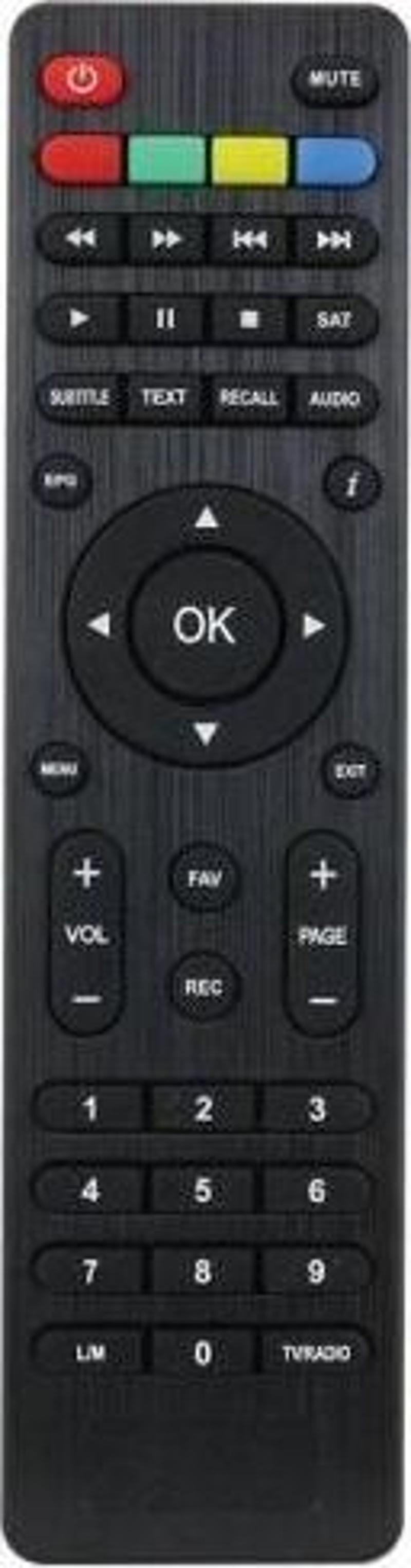 Hitech Vipstar Hd Uydu Kumandası