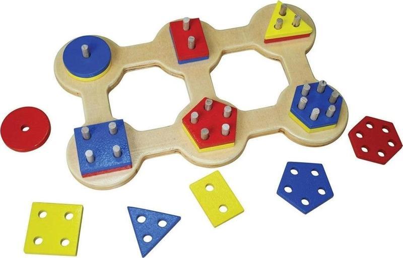 KAL-1013 Altılı Geometrik Sök Tak -Chiva