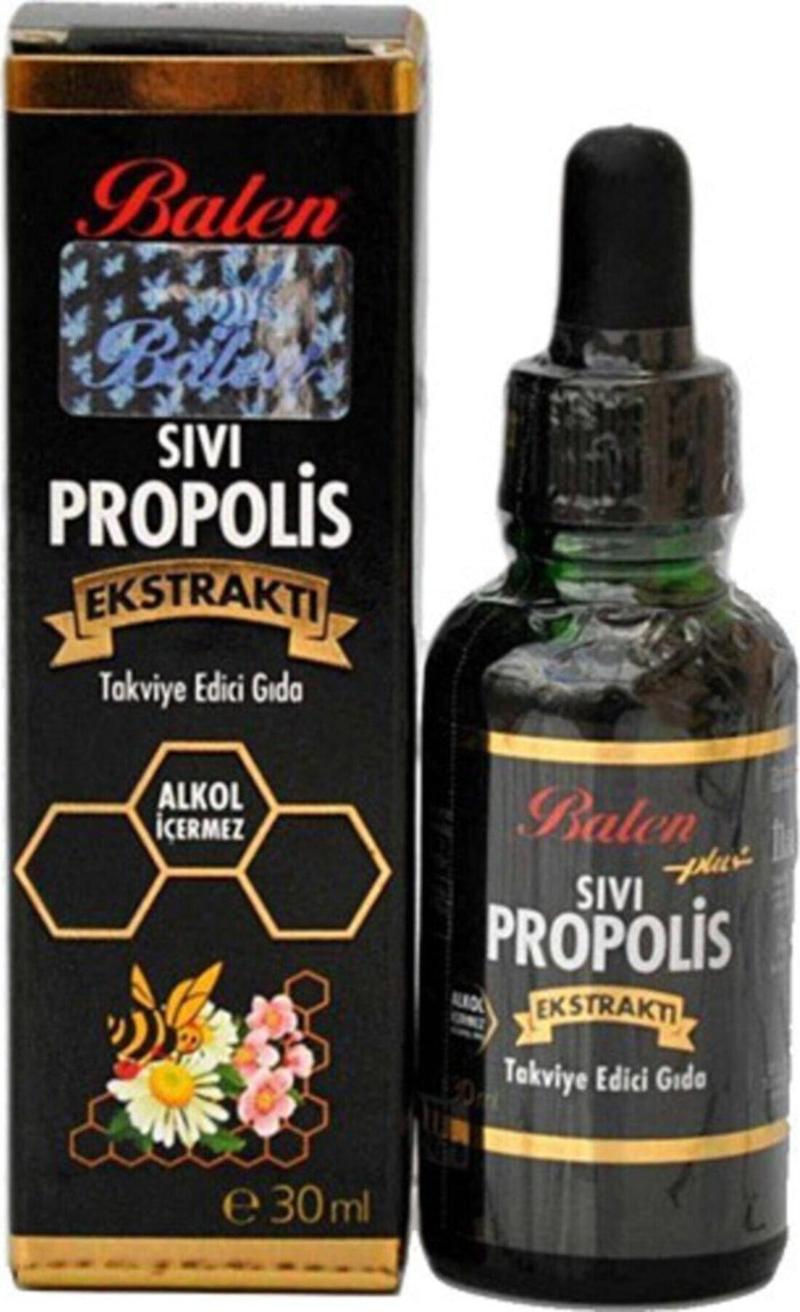 Balen Sıvı Propolis Ekstratı 30 Ml