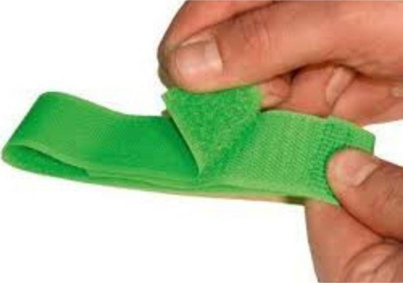 10 Adet Yeşil Renk  Hayvan Ayak İşaretleme Bandı