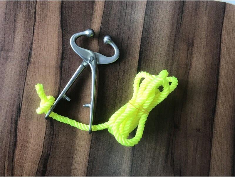 Muşet İpli Model Paslanmaz