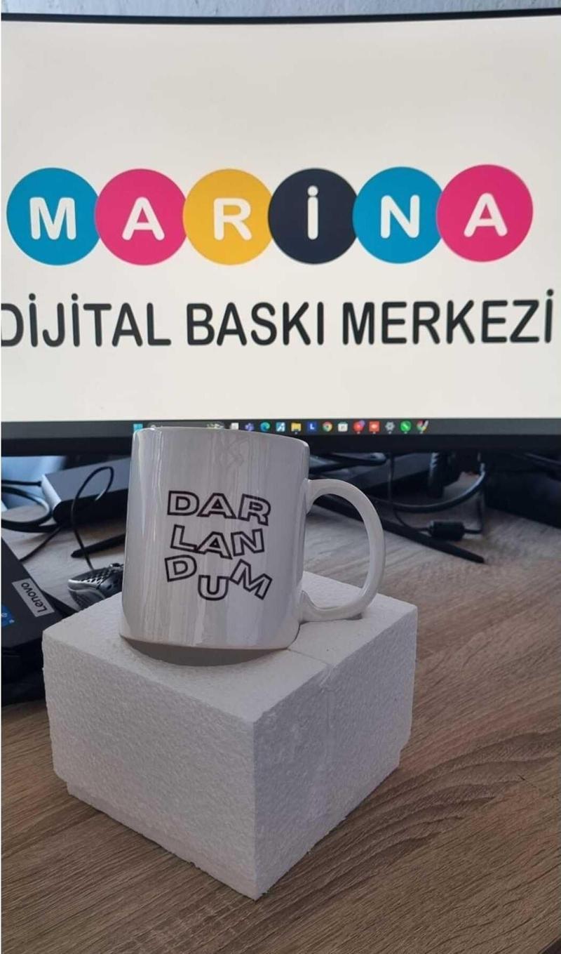 Darlandum - Çift Yön Baskılı Kupa Bardak