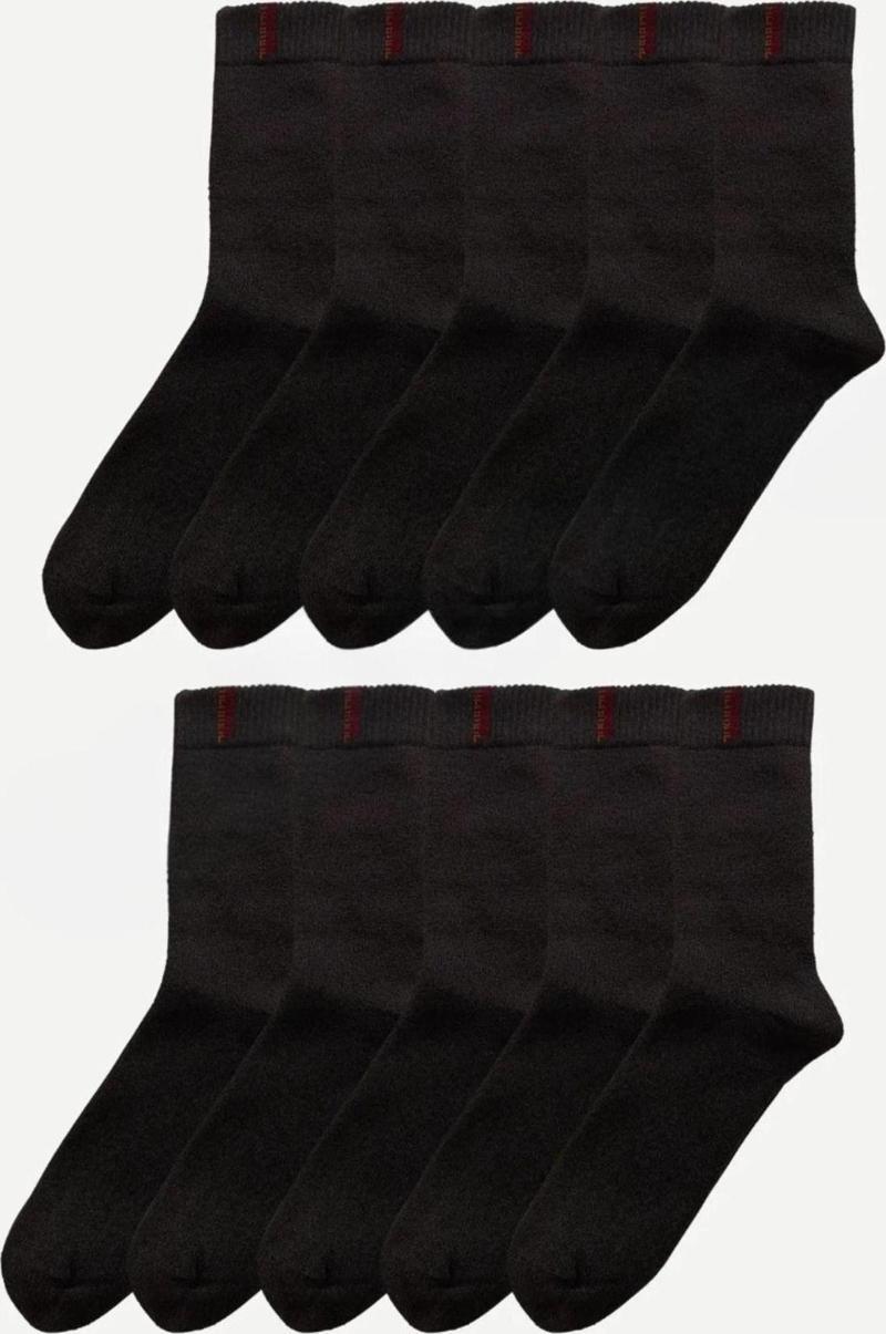 10 Lu Termal Çorap Kışlık Kalın Erkek Kadın Unisex 40-45