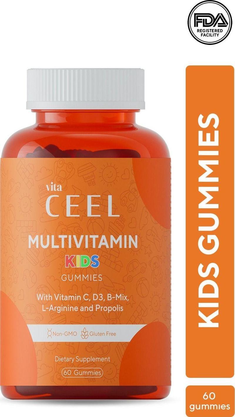 Kids Multivitamin 60 Gummies