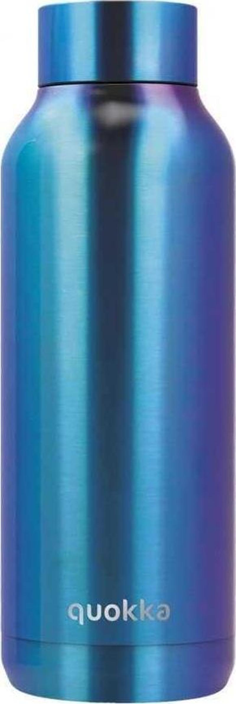Quokka Stainless Steel Bottle Solid Neo Chrome 510 ml