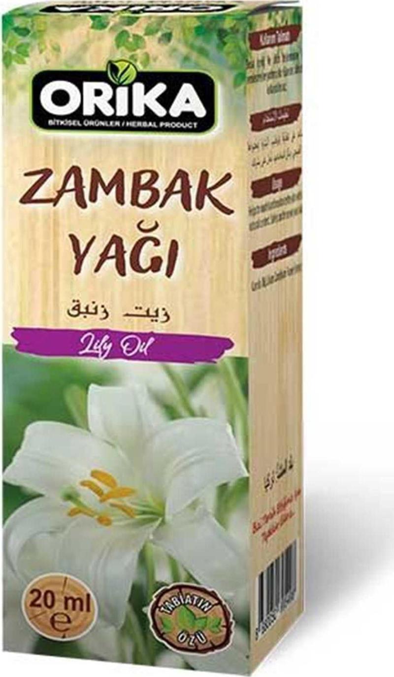 Zambak Yağı 20 Ml.