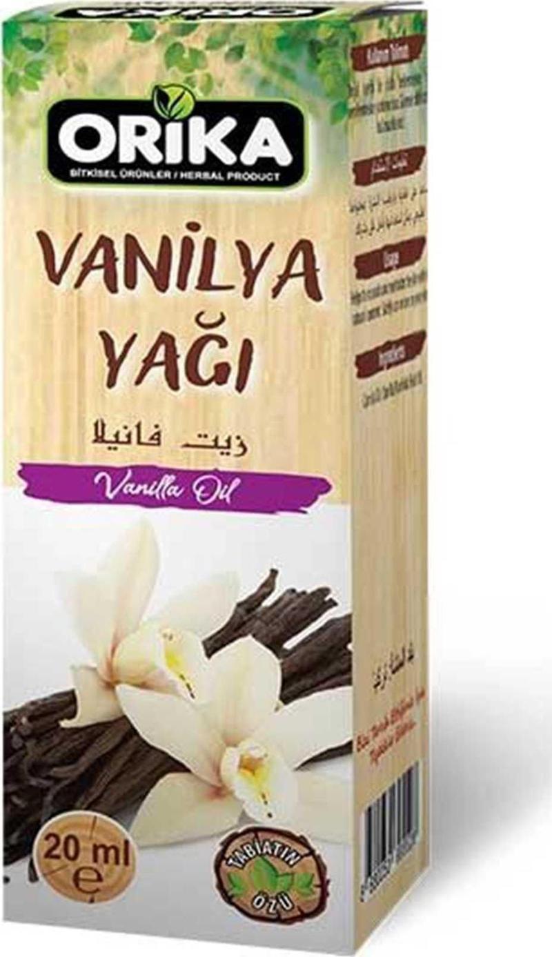Vanilya Yağı 20 Ml.