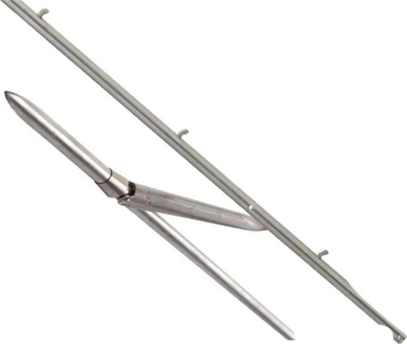 Diamond Rhino Gül Diken 6.50mm 1900N/MM2 44HRC Zıpkın Şişi 130 Cm