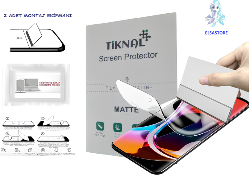 Meızu X8 - Uyumlu NANO Ekran Koruyucu ULTAR İnce Esnek - MAT